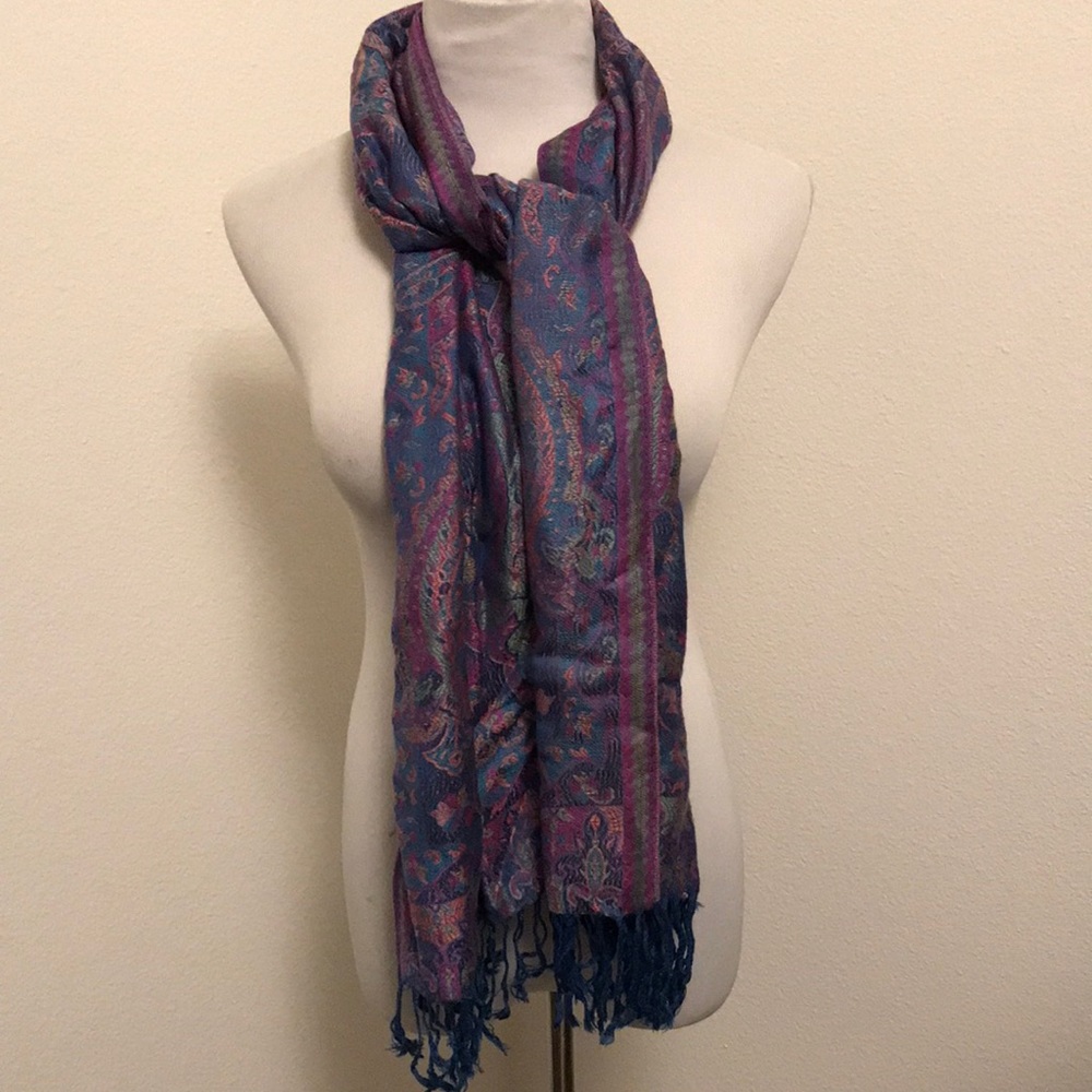 💙3 for $15💙 Blue and Purple Scarf
